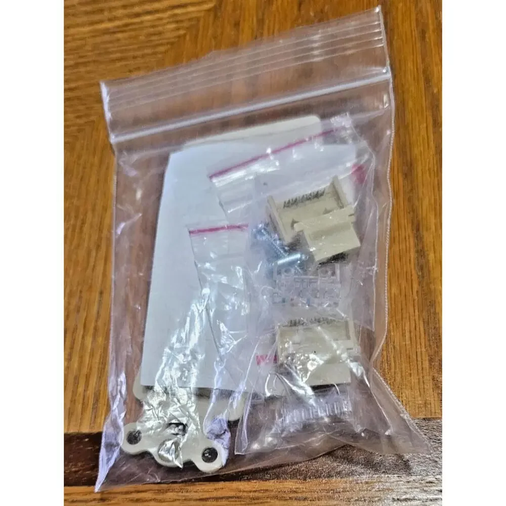 New NETWORK WALL Double PLATE - Ivory-9ZDPJI17